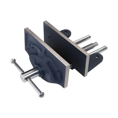 фото Тиски WWV/150 столярные винтовые 150 мм (ст.арт. GR39000) 65016EU