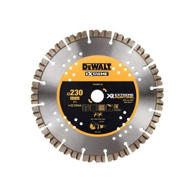 фото Диск алмазный 230 х 22.2 мм (бетон, камень, кирпич) DeWalt DT40260-QZ
