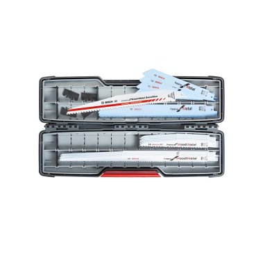 фото Набор полотен пильных ToughBox 16+1 Wood BOSCH 2607011301