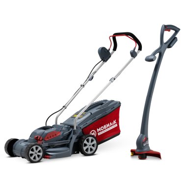 фото Газонокосилка аккумуляторная МОБИЛ К XMA33 КОМФОРТ + триммер XTA25 КОМФОРТ аккумуляторные