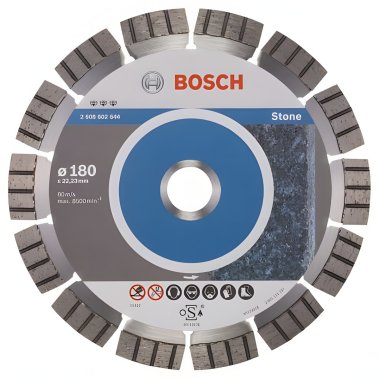 фото Диск алмазный 180 х 22.2 мм Best for Stone BOSCH 2608602644