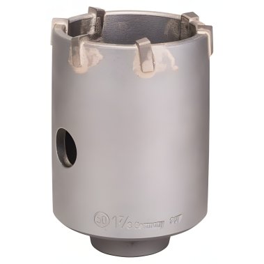 фото Коронка буровая 50 мм SDS-Plus-9 для 6-гр. переходника BOSCH 2608550075