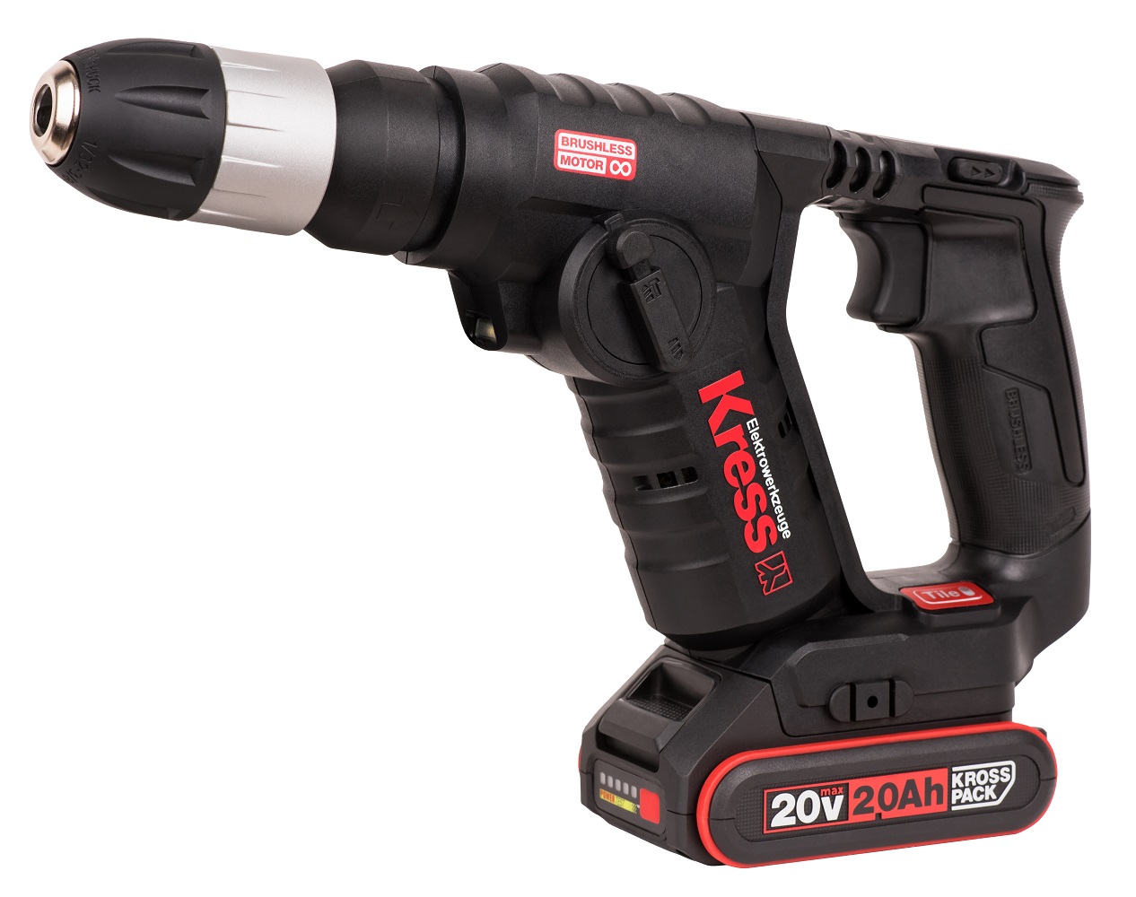 фото Перфоратор аккумуляторный KRESS KU380