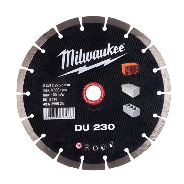 фото Диск алмазный DU 230 мм MILWAUKEE 4932399524
