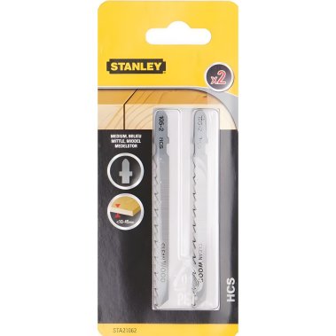 фото Пилки T101D (дерево, 2 шт.) HCS STANLEY STA21062