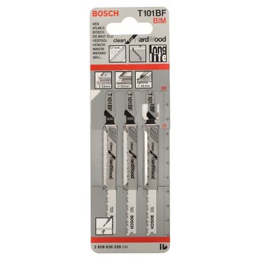 фото Полотно пильное T 101 BF BIM (3 шт.) BOSCH 2608636226