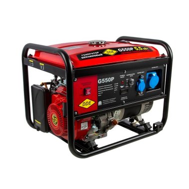 фото Генератор бензиновый DDE G550P