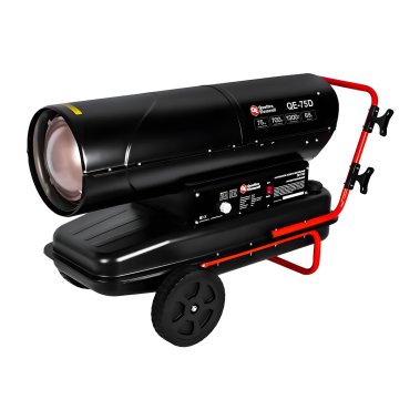 фото Нагреватель воздуха дизельный прямого нагрева QUATTRO ELEMENTI QE75D