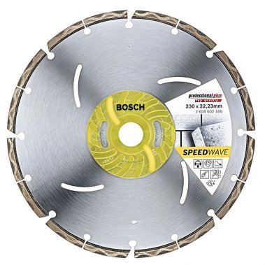 фото Диск алмазный 125 х 22.2 мм SpeedWave PP BOSCH 2608602163