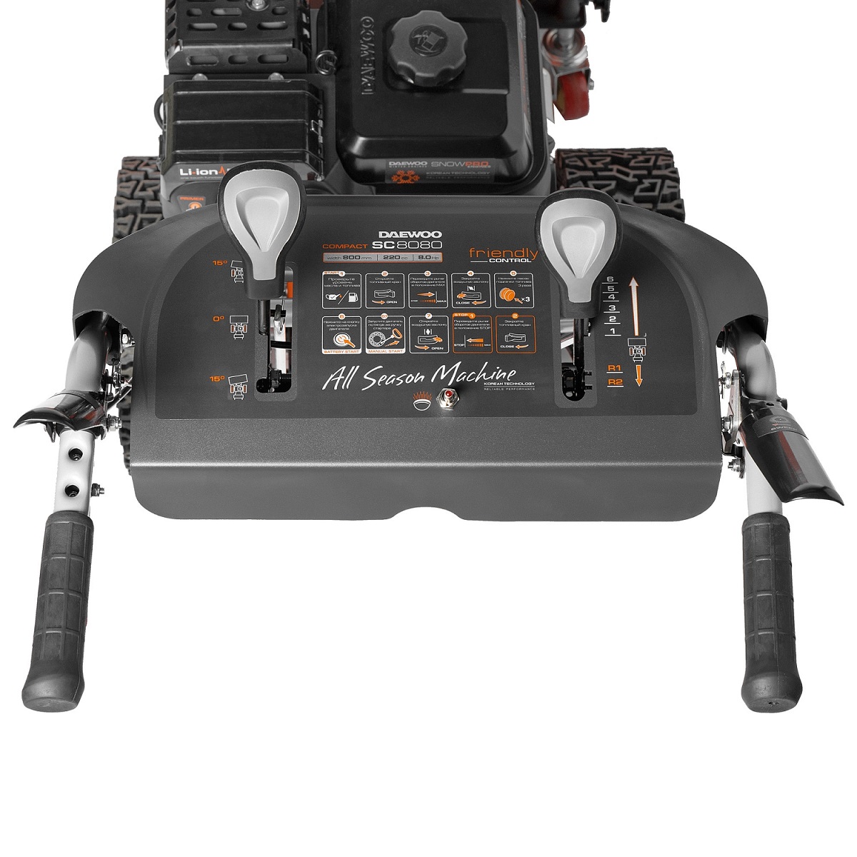 фото Машина подметальная бензиновая DAEWOO SC 8080