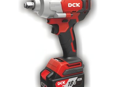 фото Гайковерт аккумуляторный ударный DCK KDPB698