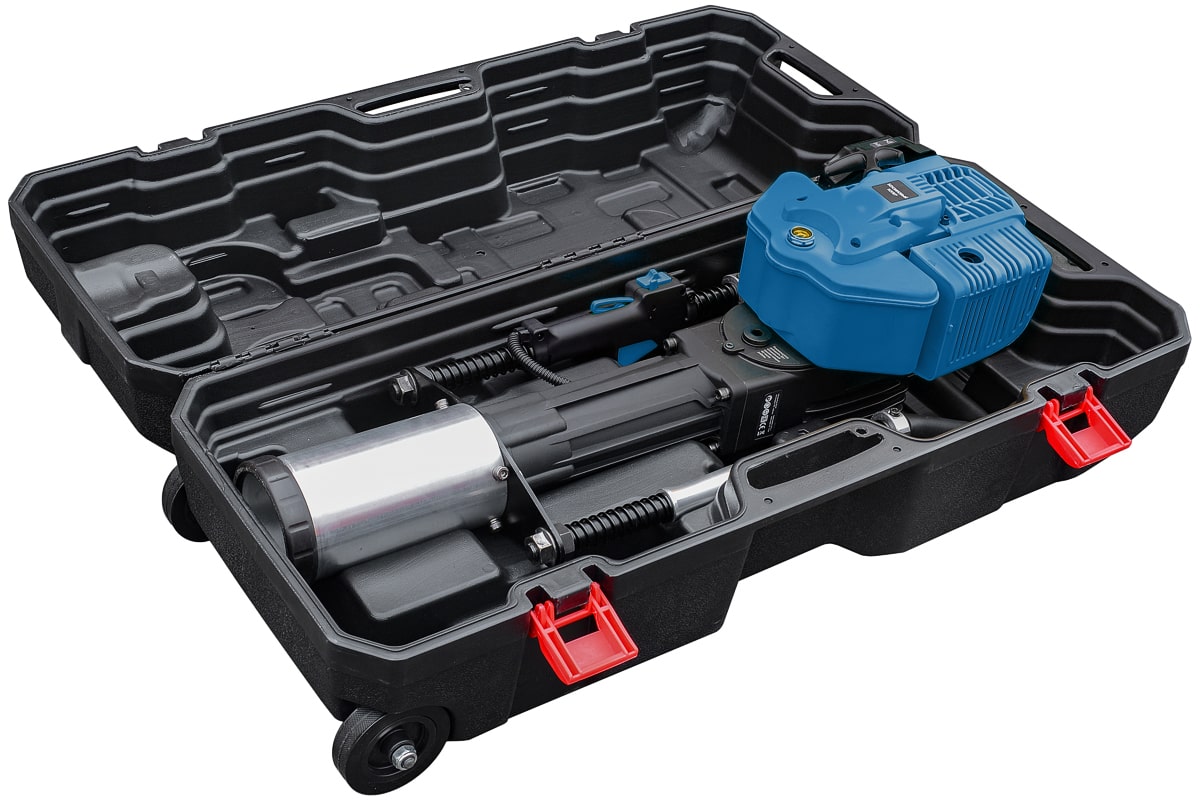 фото Бензиновый копер TSS-95GPD (100мм) в кейсе