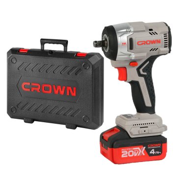 фото Гайковерт аккумуляторный бесщеточный CROWN CT22062HX-4 BMC