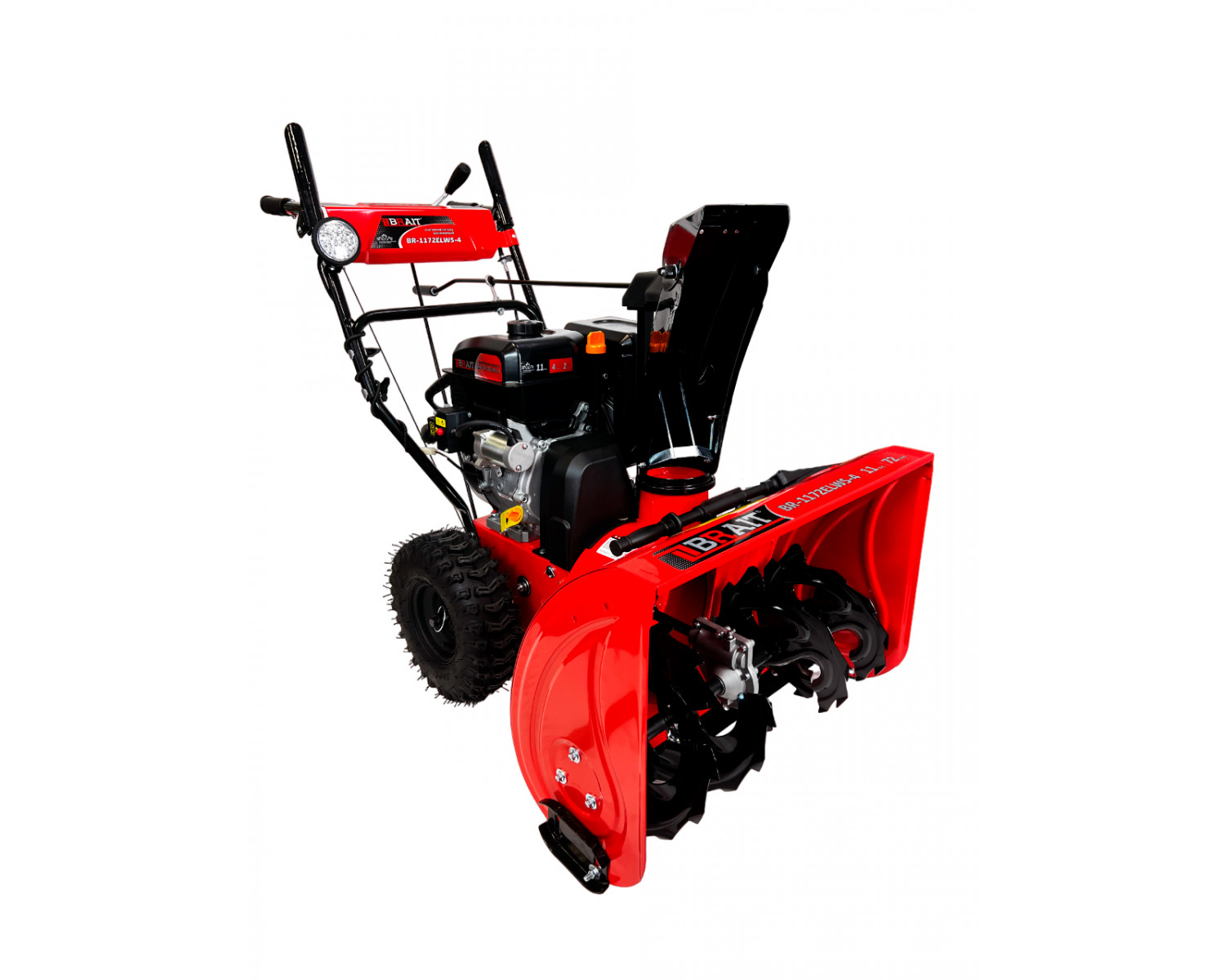фото Снегоочиститель бензиновый BRAIT BR-1172ELWS-4