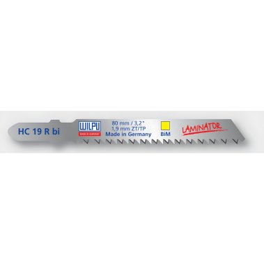 фото Пилки HC 19 R bi (ламинат, паркет, 5 шт.) WILPU 0210400005