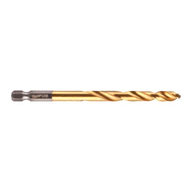 фото Сверло по металлу 6,8 х 108 мм (1 шт.) HSS-G TiN RedHEX MILWAUKEE 48894716