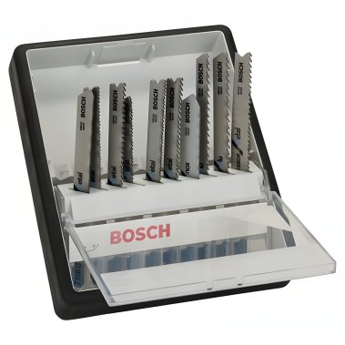фото Набор полотен пильных Robust Line Metal Expert (10 шт.) BOSCH 2607010541