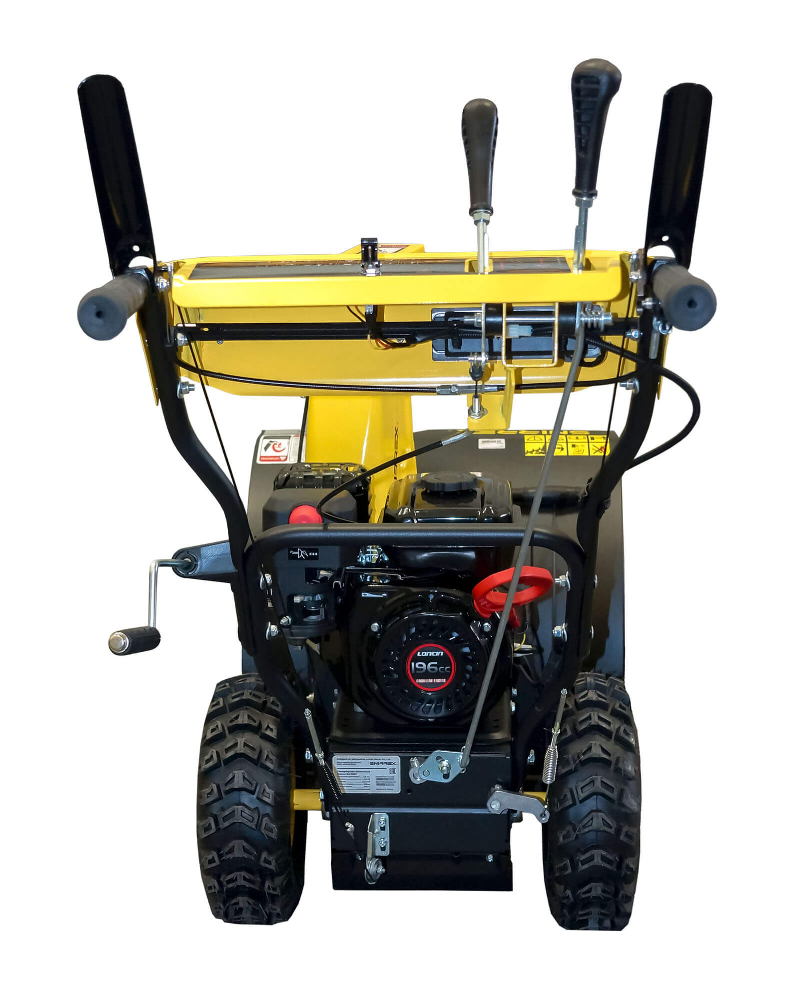 фото Снегоуборочник SNIRREX SLC 6561 F