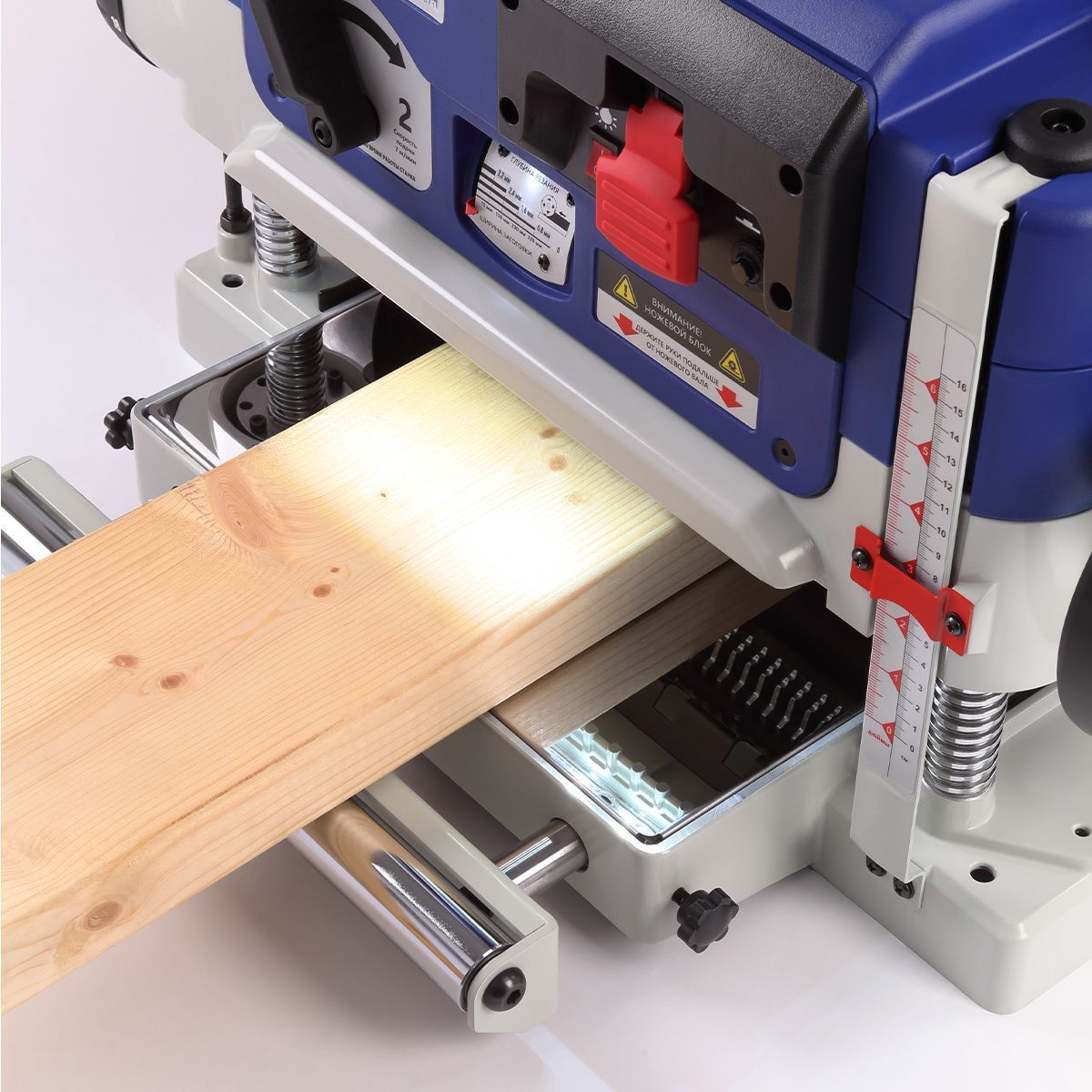 фото Станок рейсмусовый BELMASH P2000D S337A