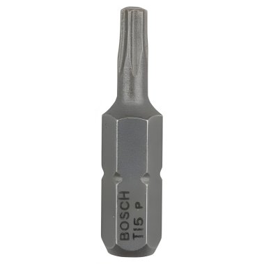 фото Бита T 15 х 25 мм (3 шт.) Extra Hart BOSCH 2607001607