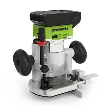 фото Фрезер аккумуляторный GREENWORKS G24RO (без АКБ и ЗУ) 3502507