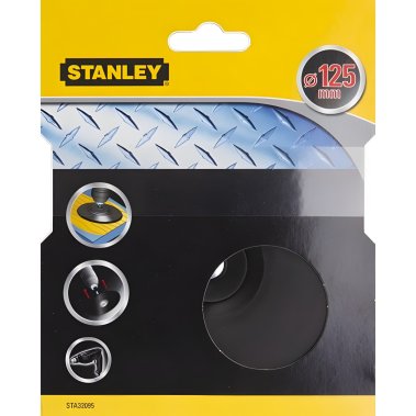 фото Тарелка опорная 125 мм (для дрели) STANLEY STA32095