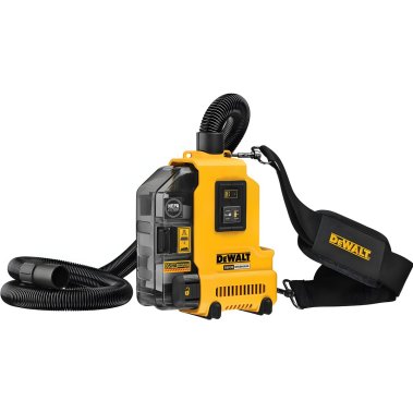 фото Система пылеудаления аккумуляторная DEWALT DWH161N-XJ (без АКБ и ЗУ)