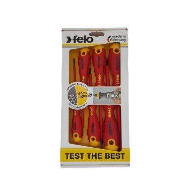 фото Набор отверток диэлектрических, 6 шт. FELO Ergonic 41396198