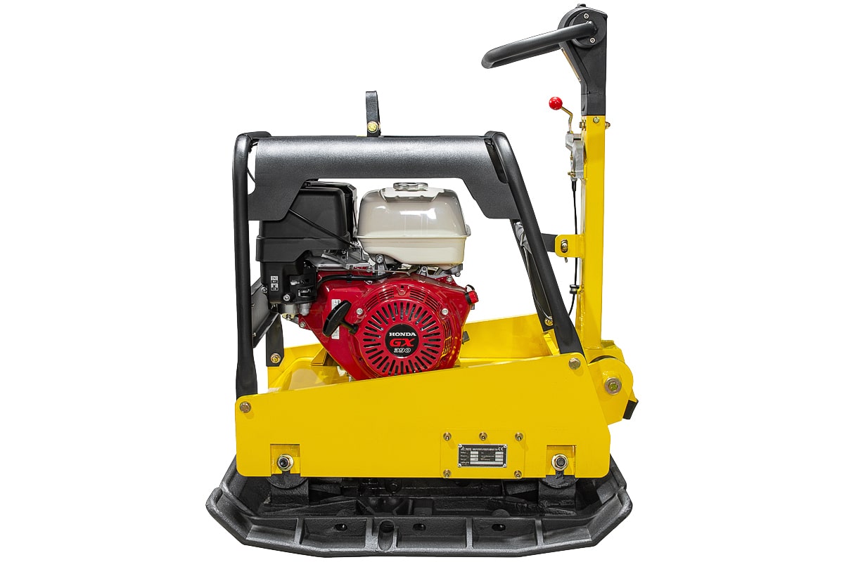 фото Виброплита реверсивная TSS-WP330YH (гидравлический привод)