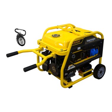 фото Генератор бензиновый SNIRREX 6500E (X17)