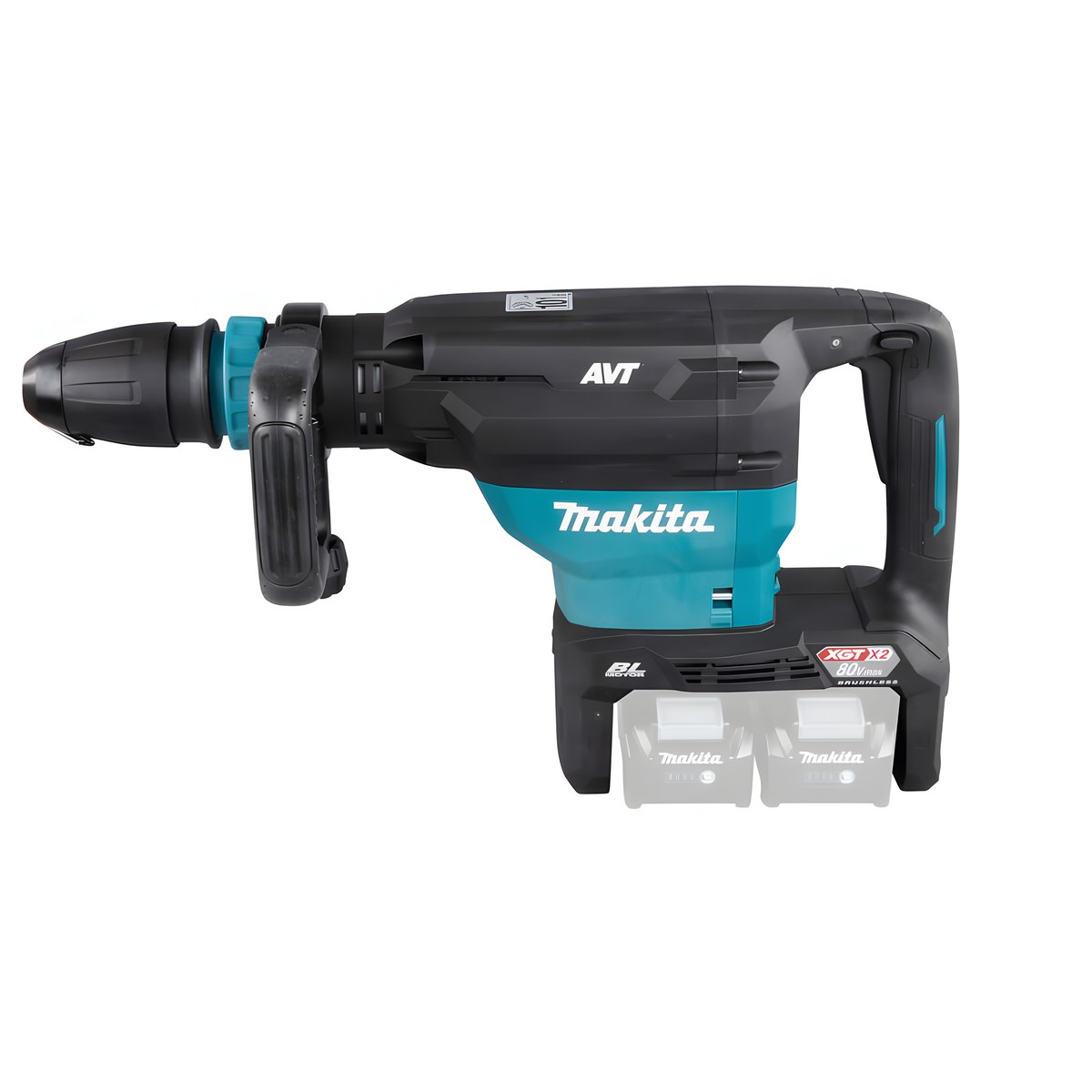 фото Молоток отбойный аккумуляторный MAKITA XGT HM002GZ03
