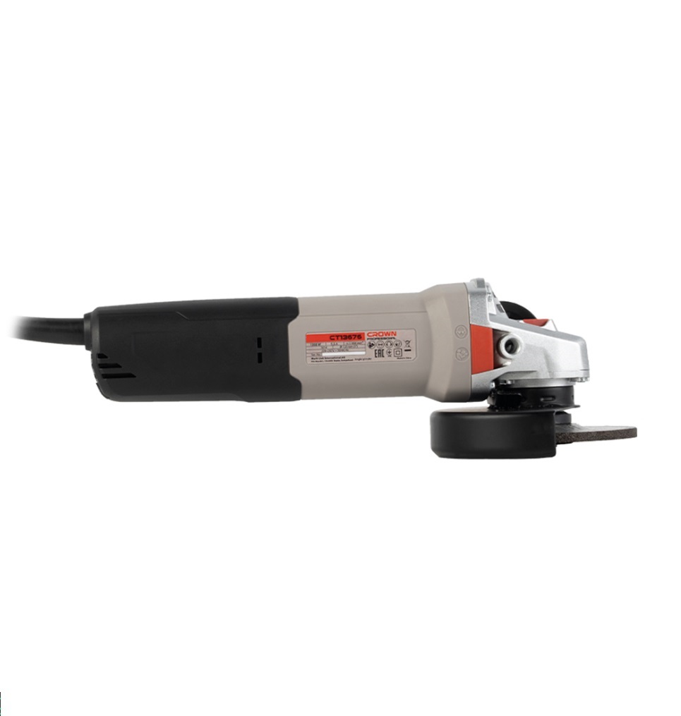 фото Шлифмашина угловая CROWN CT13676-125R