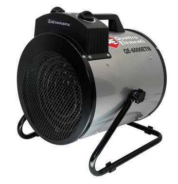 фото Нагреватель воздуха электрический QUATTRO ELEMENTI QE-6000ETN (цилиндр)