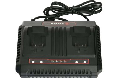 фото Устройство зарядное двойное SENIX CHDX2-M-EU