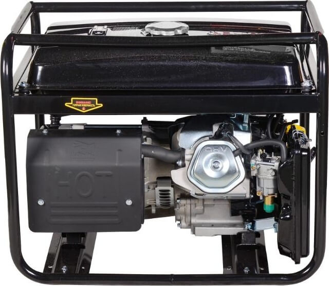фото Генератор бензиновый HUTER DY5000L