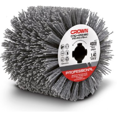 фото Щетка нейлоновая CROWN CAQ-N1101460