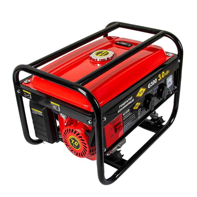 фото Генератор бензиновый DDE G300