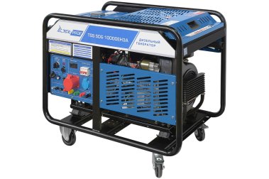 фото Дизель генератор TSS SDG 10000EH3A