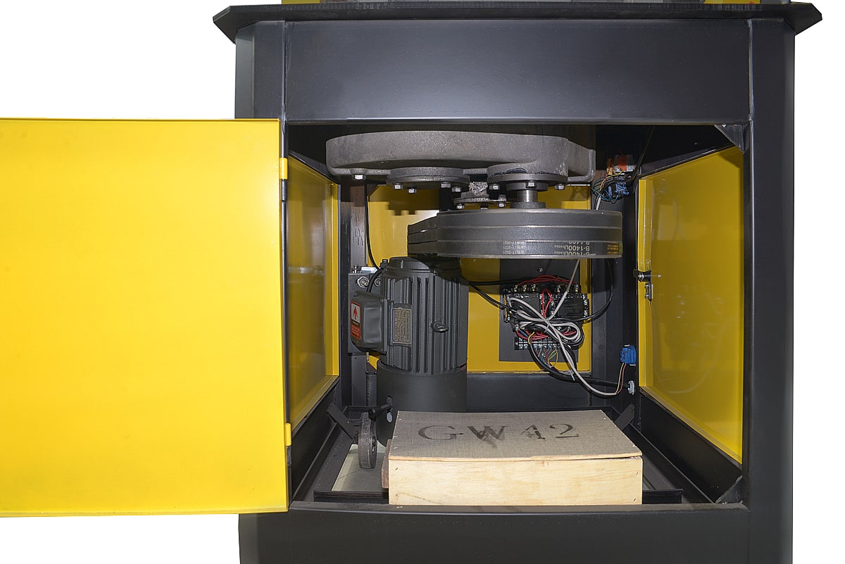 фото Станок для гибки арматуры ТСС GW 42R автоматический