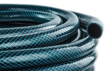 фото Шланг для воды садовый 50 м, 3/4'' (ПВХ, армированный) QUATTRO ELEMENTI Acquamarina 246-821