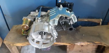 фото Двигатель бензиновый KM190FD для SGG 5000EHNA-6000(..) (арт.станции 1600..) / Engine Assembly (01.05.TSS190FD-101-H25A-1)