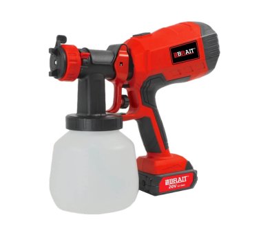 фото Краскопульт аккумуляторный BRAIT BCSG20-2PU PRO