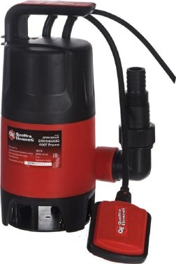 фото Насос дренажный QUATTRO ELEMENTI Drenaggio 400 F Promo
