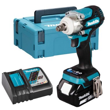 фото Гайковерт аккумуляторный ударный MAKITA DTW300SF1J