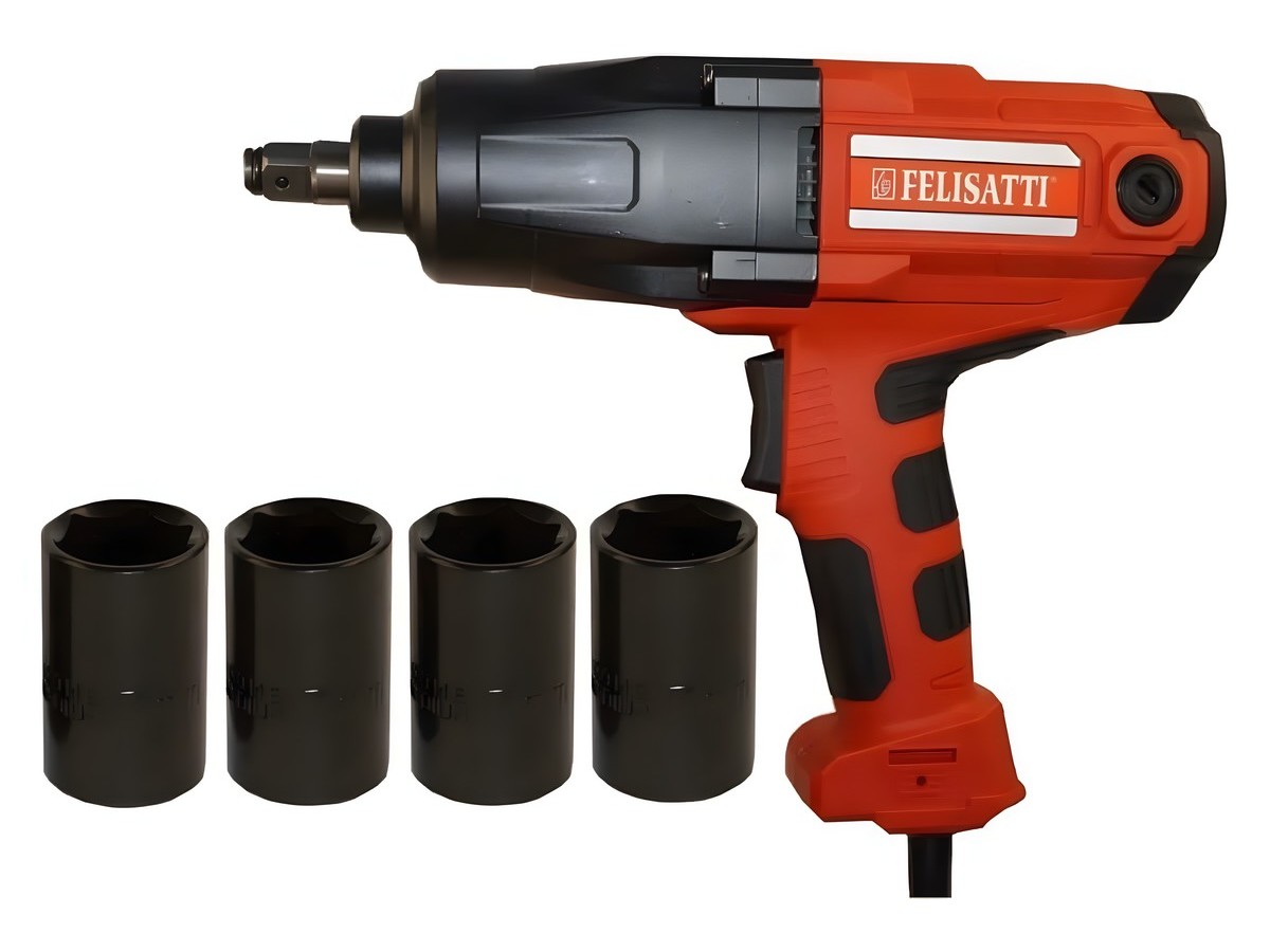 фото Гайковерт ударный FELISATTI ГУ-330/450