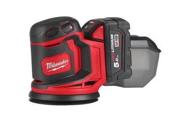фото Шлифмашина эксцентриковая аккумуляторная MILWAUKEE M18 BOS125-502B 4933464229