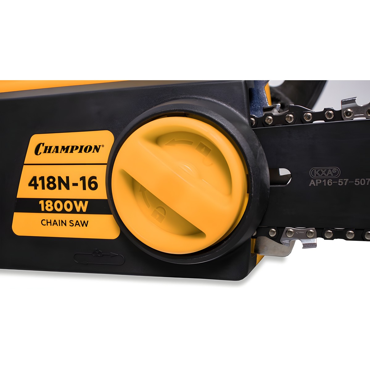 фото Пила цепная CHAMPION 418N-16 (3/8, 1.3 мм, 57 зв.)