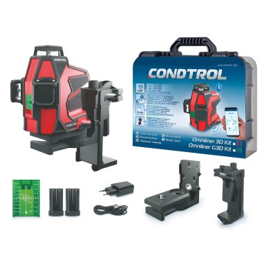 фото Нивелир лазерный Omniliner G3D Kit CONDTROL 1-2-406