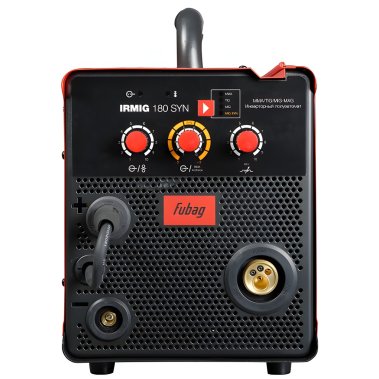 фото Инвертор-полуавтомат сварочный FUBAG IRMIG 180 SYN + горелка FB 250 3 м - Кум-Тигей Инструмент фото Инвертор-полуавтомат сварочный FUBAG IRMIG 180 SYN + горелка FB 250 3 м