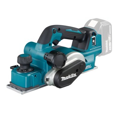 фото Рубанок аккумуляторный MAKITA DKP181ZU (без АКБ и ЗУ)
